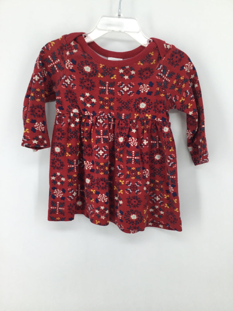 Hanna Andersson Child Size 12-18 Months Red Dress - girls