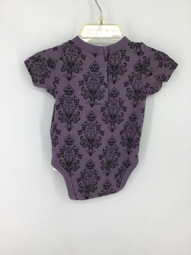 Disney Child Size 3-6 Months Pumpkin Halloween Onesie