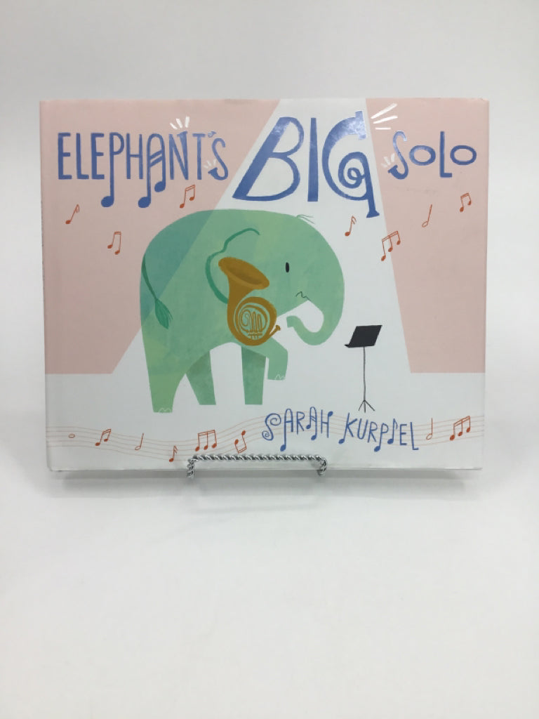 Elephant's Big Solo Hardback Book