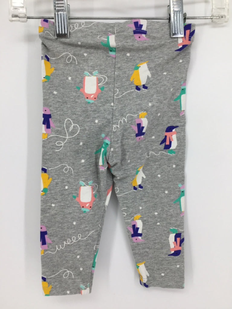 Cat & Jack Child Size 12 Months Gray Pants - girls