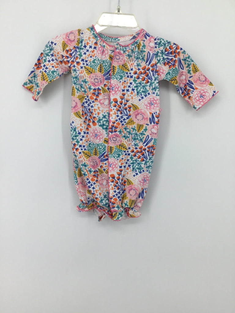 Mudpie Child Size Newborn Multi-Color Sleepers