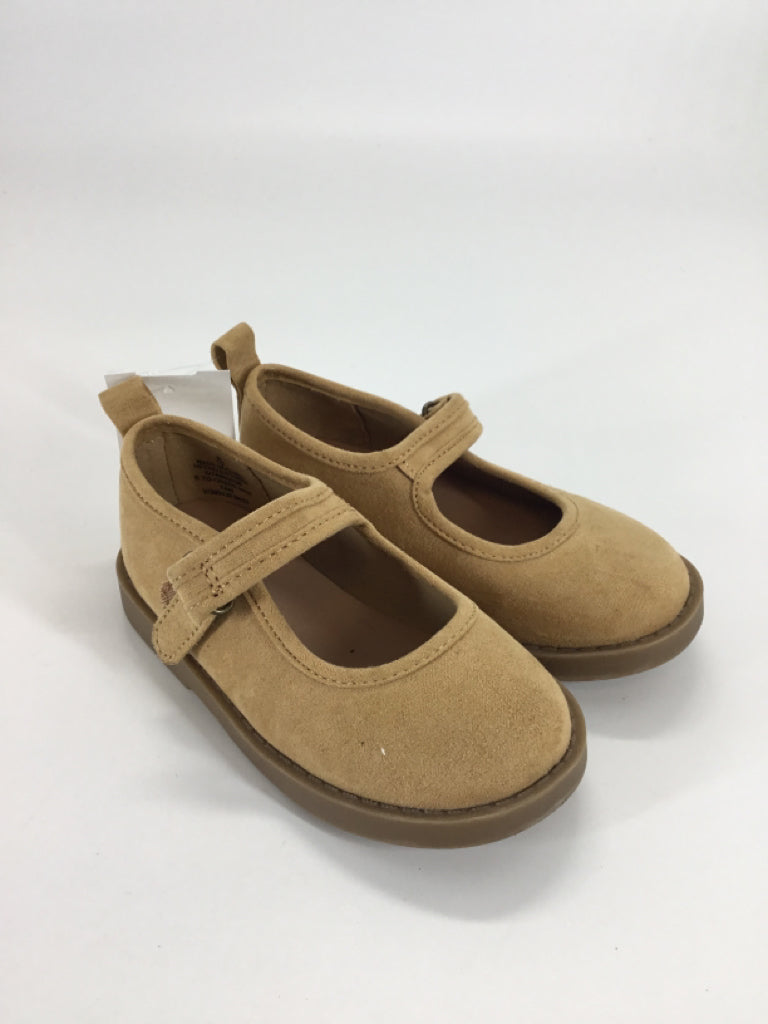 Old Navy Child Size 8 Toddler Brown Dress Shoes