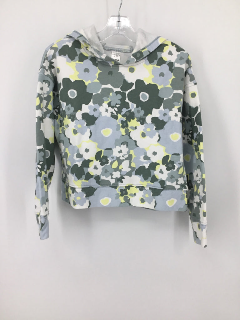 Carter's Child Size 12 Blue Sweatshirt - girls