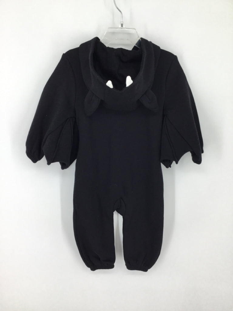 Old Navy Child Size 12-18 Months Black Halloween Outfit