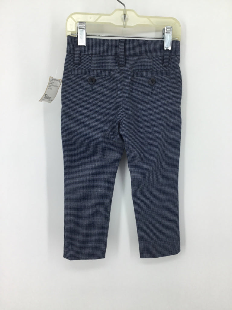 Nordstrom Child Size 2 Gray Houndstooth Pants - boys