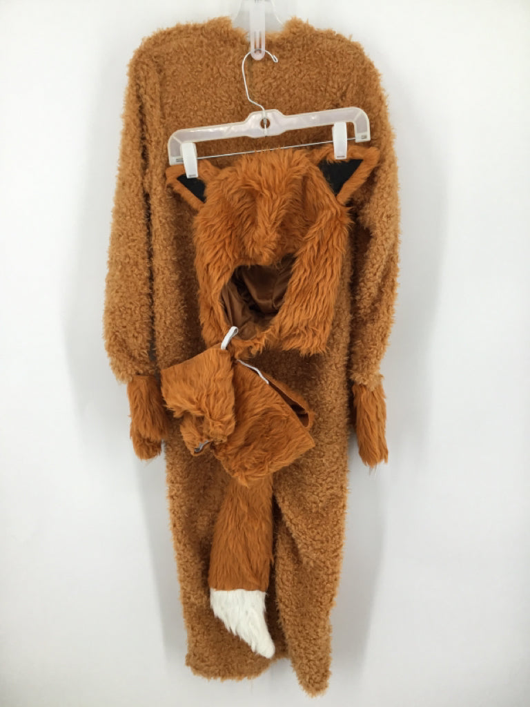 Halloween Costumes Child Size 8 Orange Fox Halloween Costume