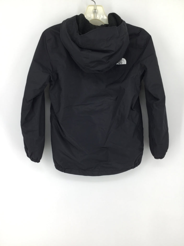 The North Face Child Size 6 Black Solid Raincoat - boys