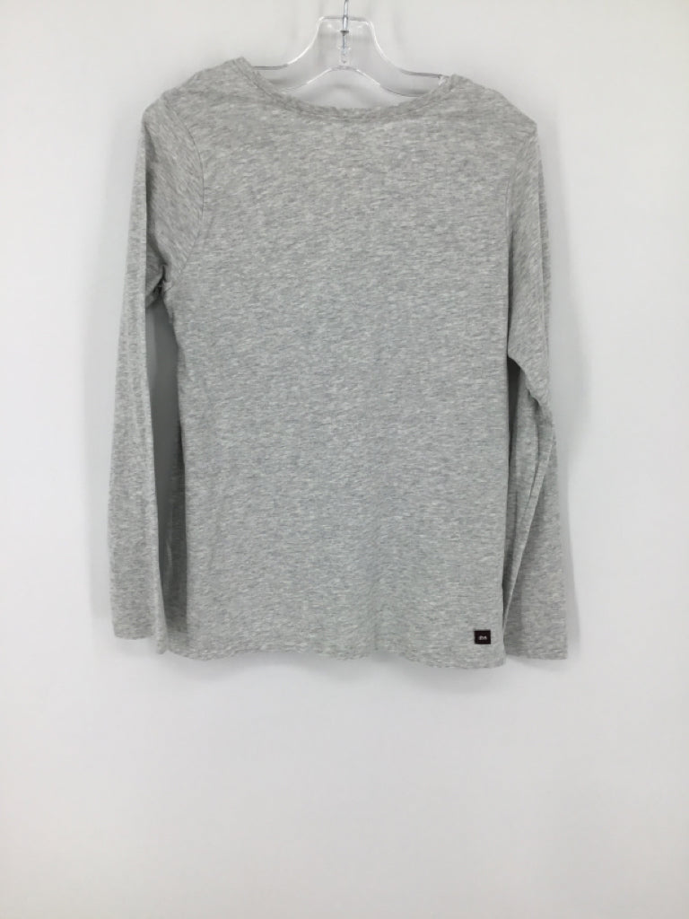 Tea Child Size 12 Gray T-shirt - girls