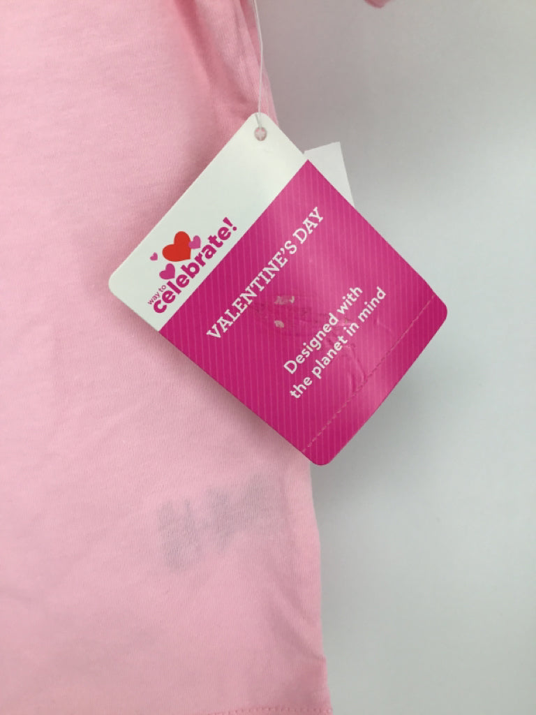 Celebrate! Child Size 4 Pink Valentine's Day T-Shirt