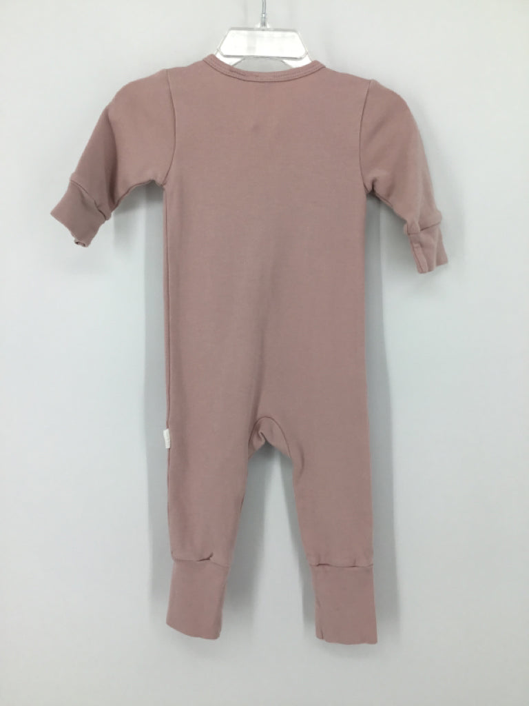 Jamie Kay Child Size 3-6 Months Pink Pajamas - girls