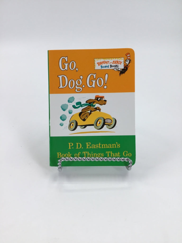 Go, Dog, Go! Board Book