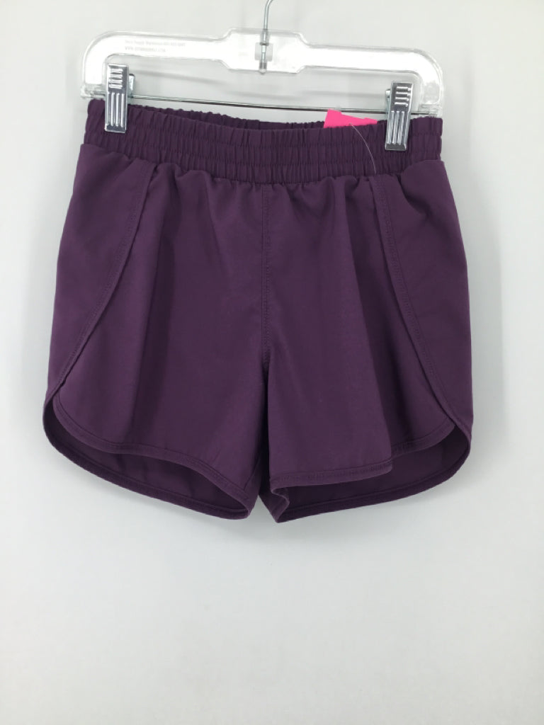 All In Motion Child Size 7 Purple Shorts - girls