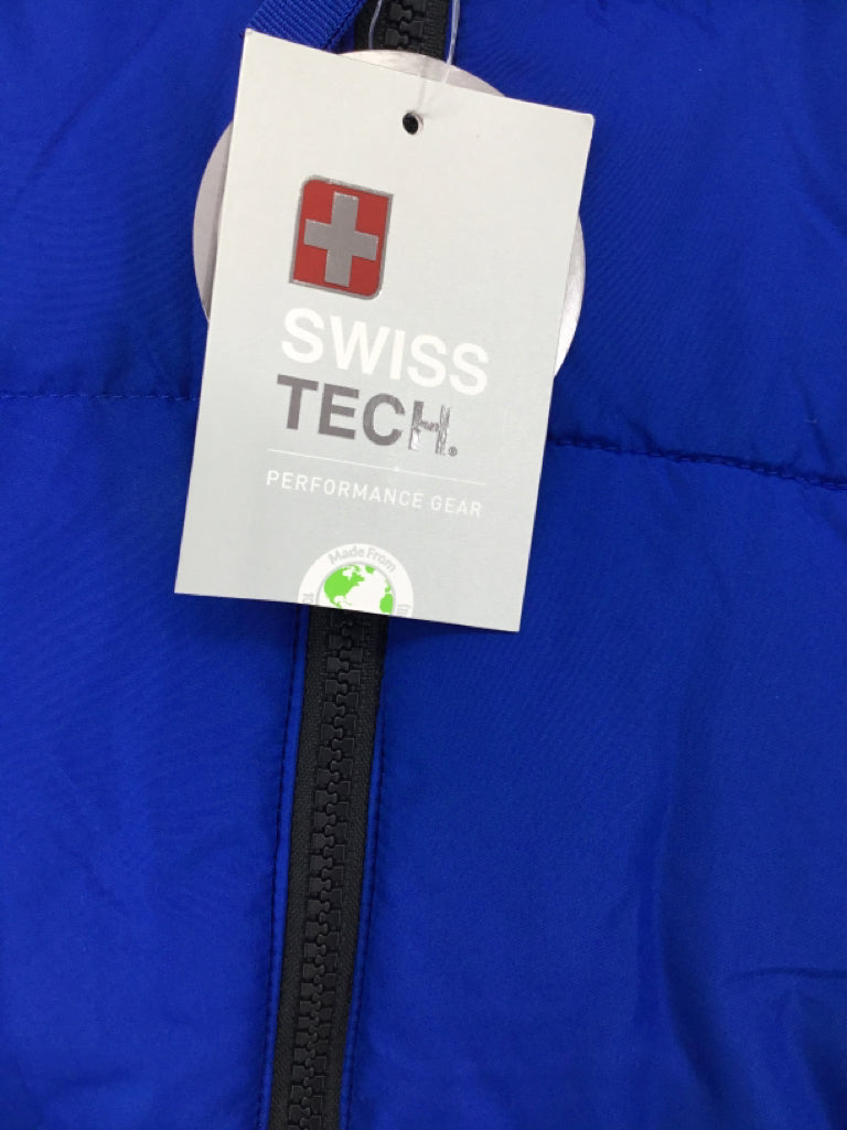 Swiss Tech Child Size 10 Blue Solid Outerwear - boys