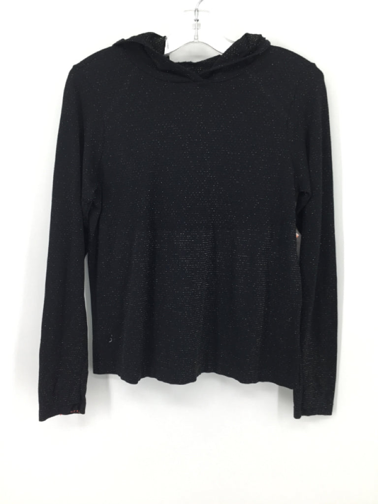 Athleta Girl Child Size 8 Black Shirt - girls