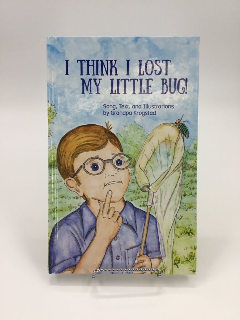 I Think I Lost My Little Bug Book