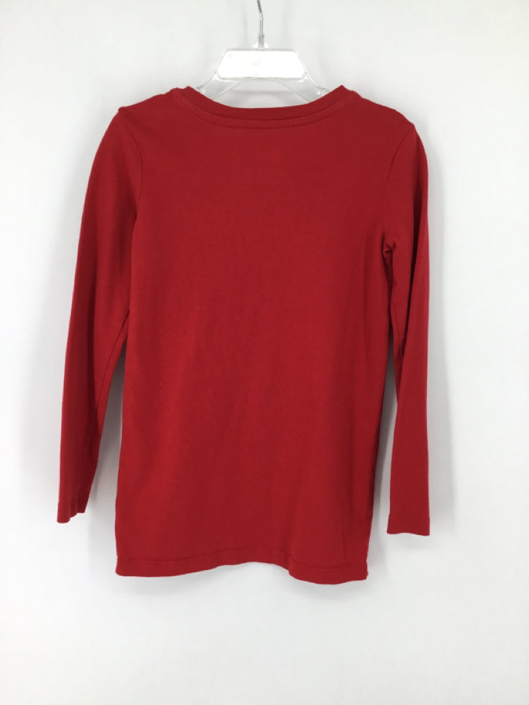 primary Child Size 6 Red Solid T-shirt - boys