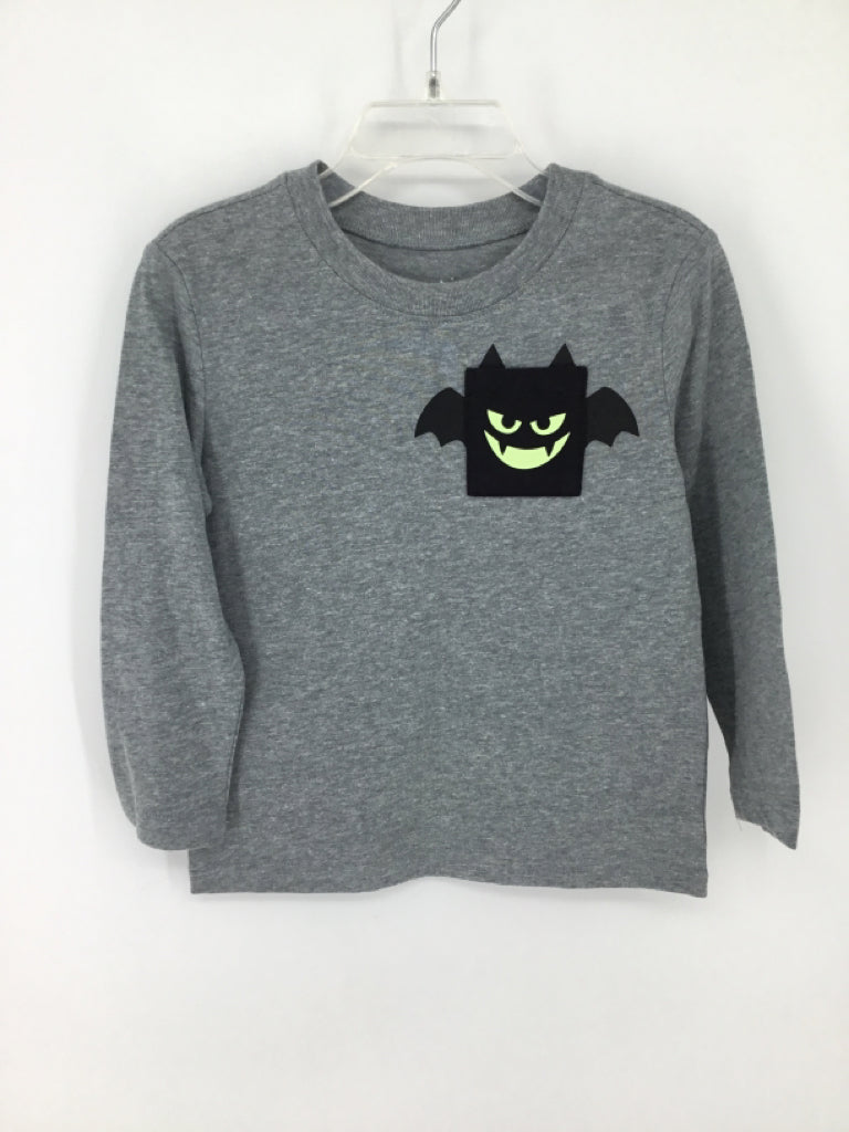 jumping beans Child Size 2 Gray Halloween T-Shirt