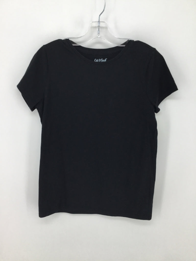 Cat & Jack Child Size 10 Black T-shirt - girls