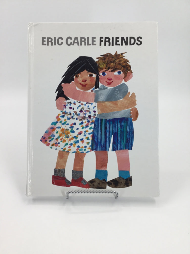 Eric Carle Friends Hard Cover Book
