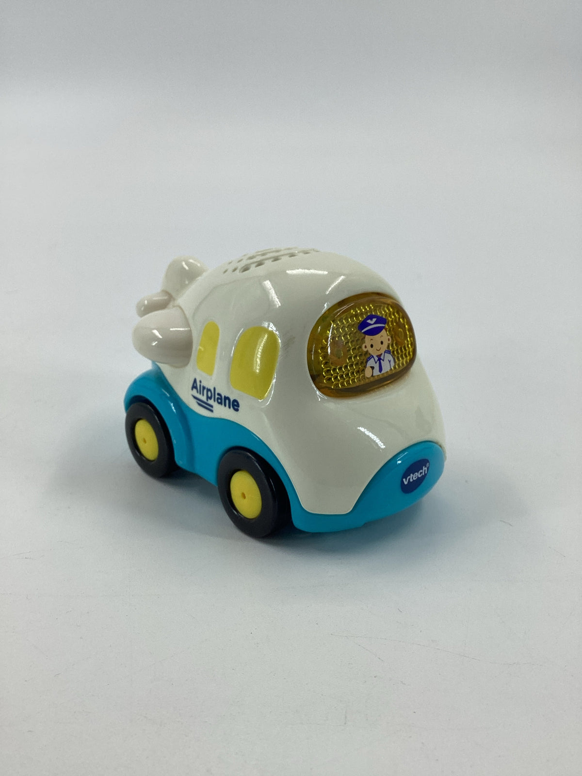 VTech Go! Go! Smart Wheels Racing Runway Airplane