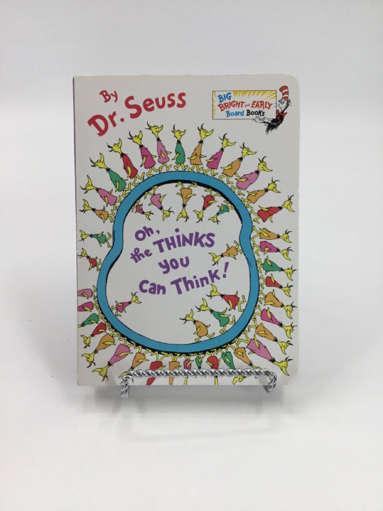 Dr. Suess Oh, The Thinks You Can Think Board Book