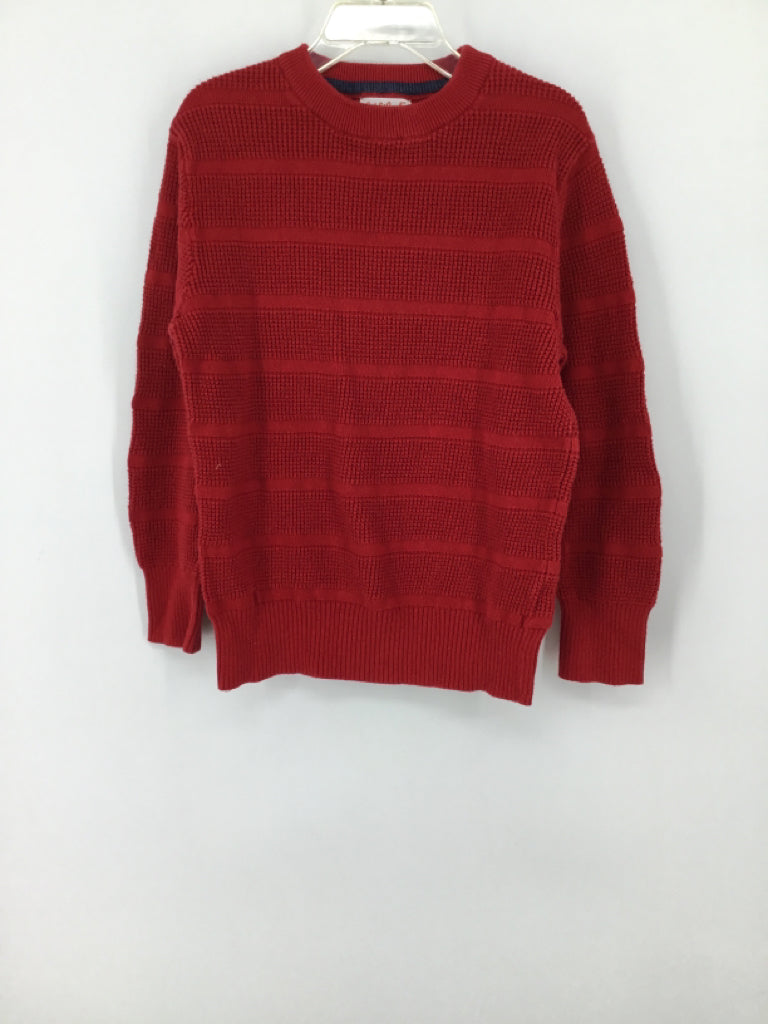 Cat & Jack Child Size 6 Red Solid Sweater - boys
