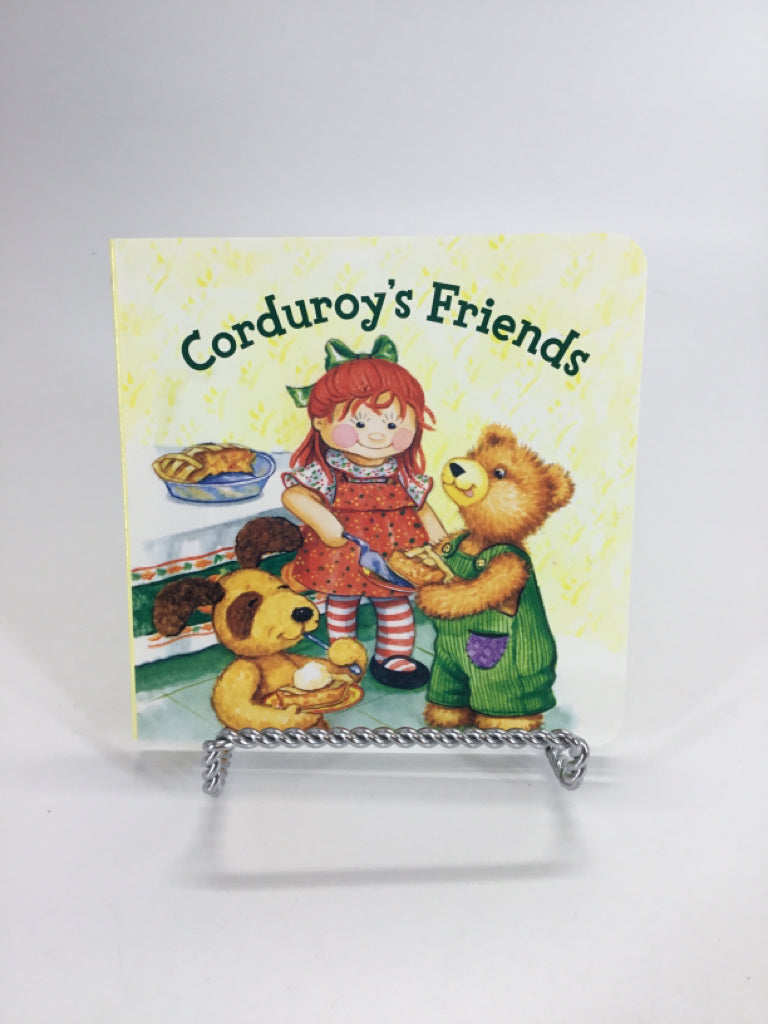 Courduroy's Friends Board Book