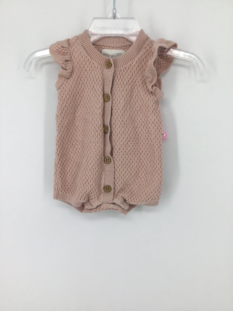 Little Planet Child Size Newborn Pink Outfit - girls