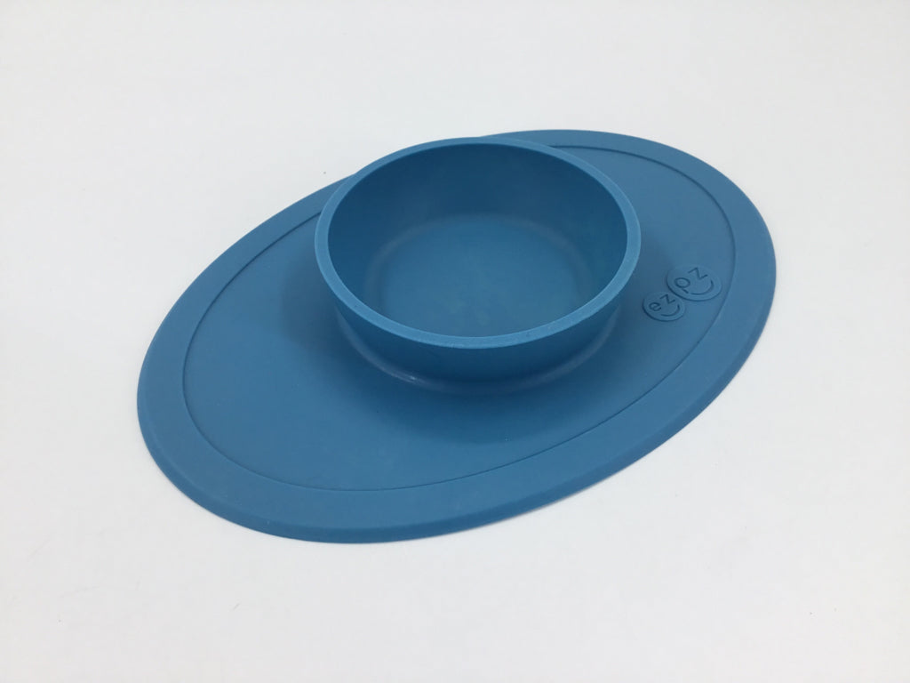 EzPz Blue Tiny Plate