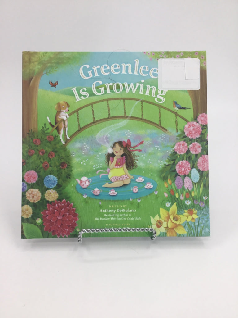 Greenlee is Growing Hardback  Book