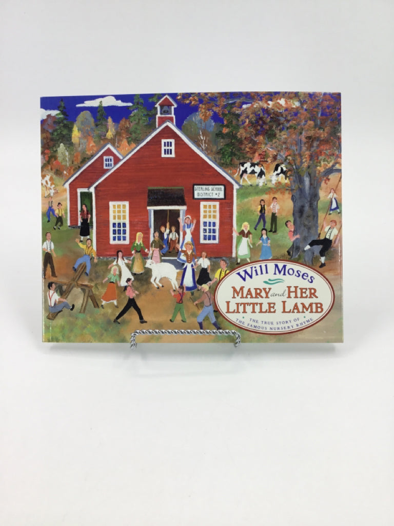 Mary and Her Little Lamb Paper Back Book