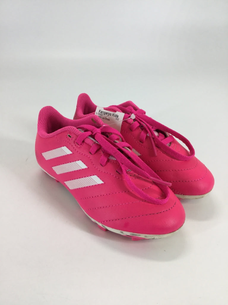 Adidas Child Size 12 Pink Sport/Dance Shoes