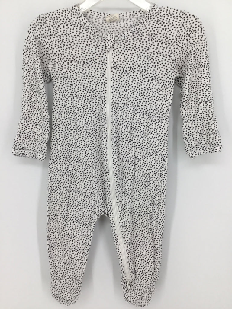 Larkspur Child Size 6-9 Months Black Sleepers