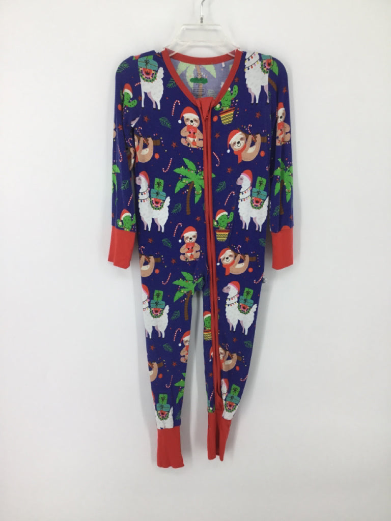 Judy Rue Designs Child Size 2 Blue Christmas