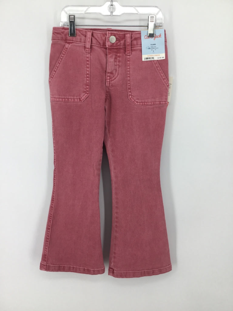Cat & Jack Child Size 5 Pink Jeans - girls