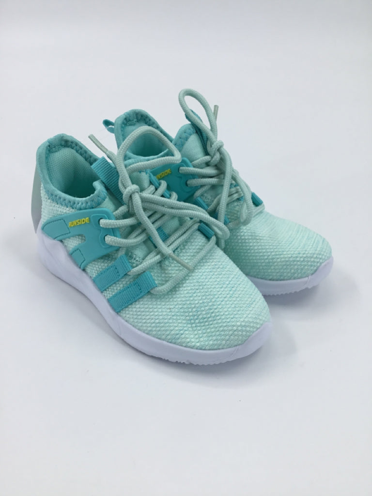 Runside Child Size 8 Toddler Blue Sneakers
