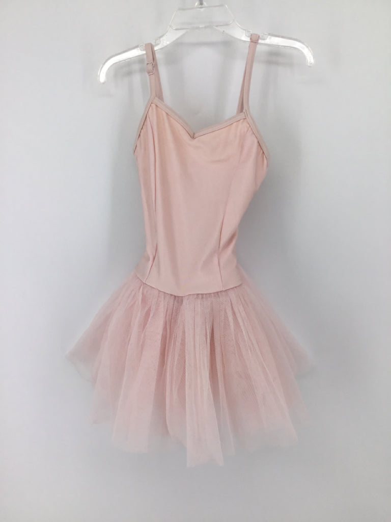 Capezio Child Size 4 Pink Dance - girls