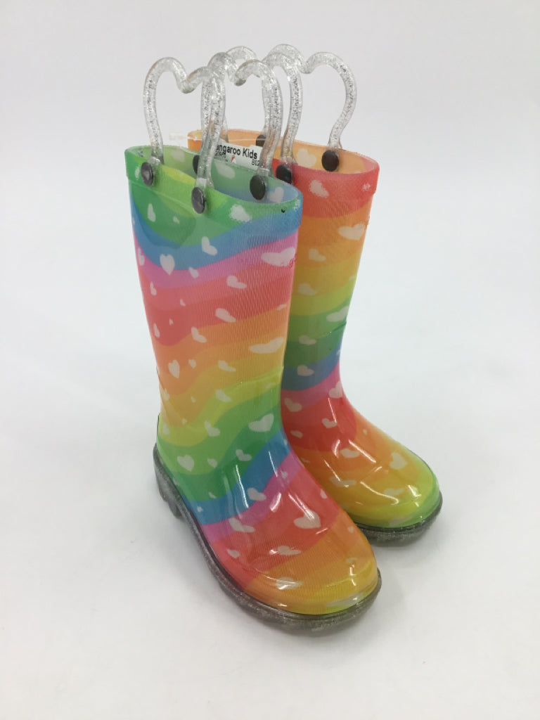 Western Chief Child Size 6 Toddler Multi-Color Rain/Snow Boots