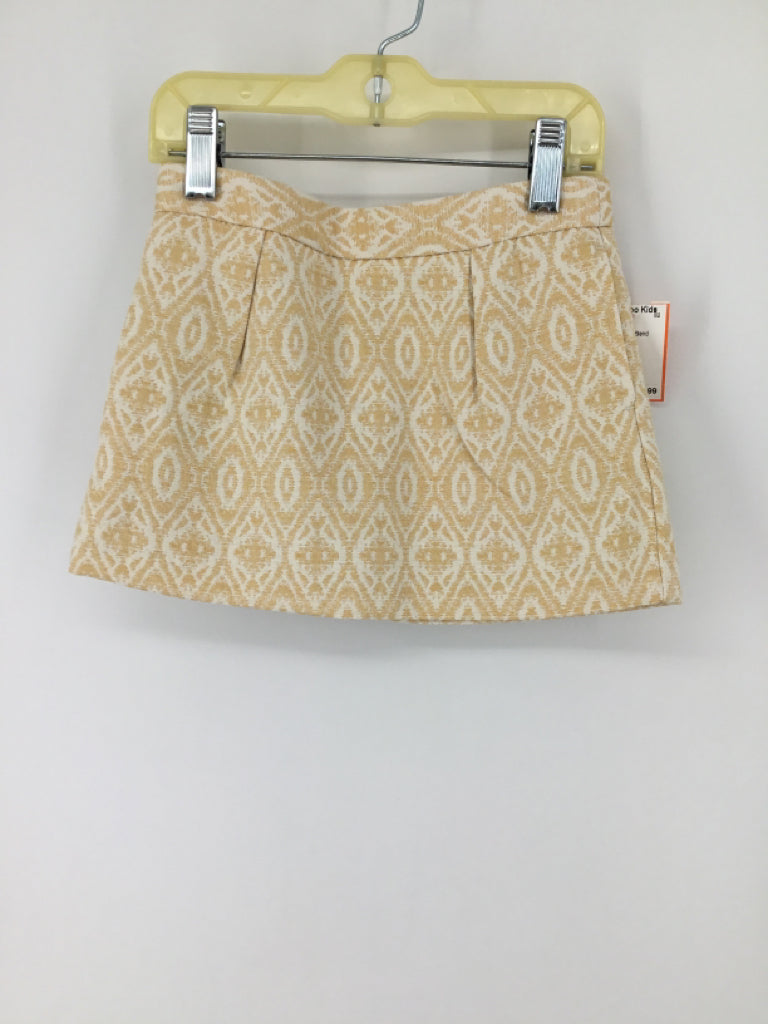 Genuine Kids Child Size 3 Gold Skirts - girls