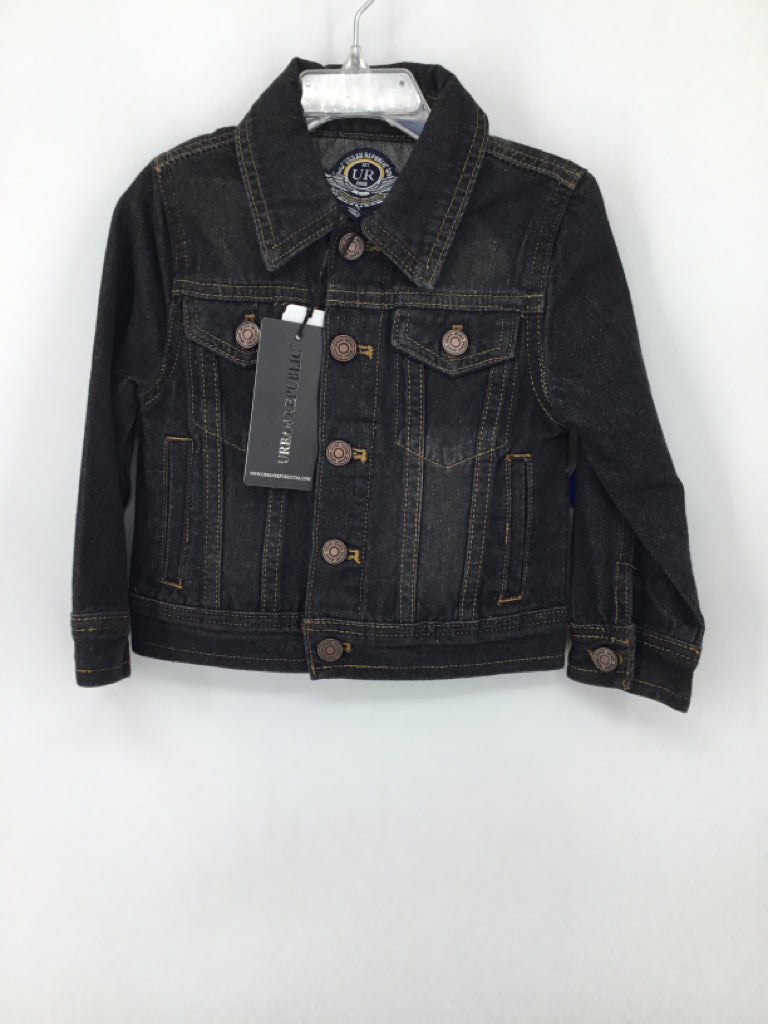 Urban Republic Child Size 2 Blue Solid Jacket - boys