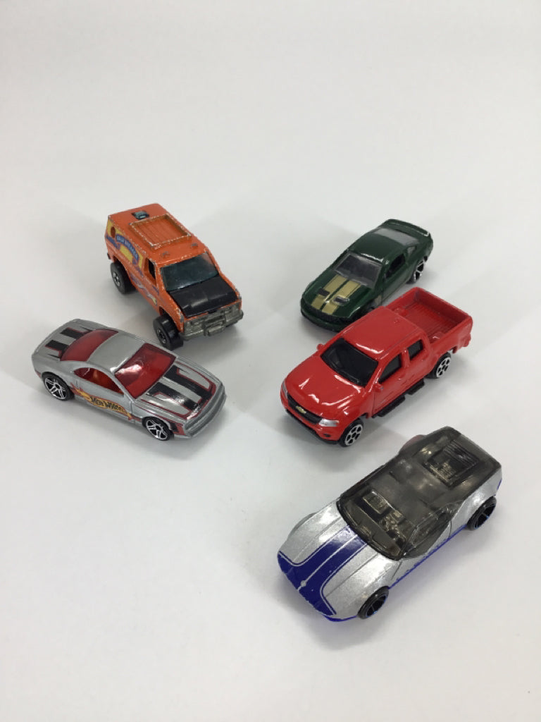 Hot Wheels Cars - 5 pcs