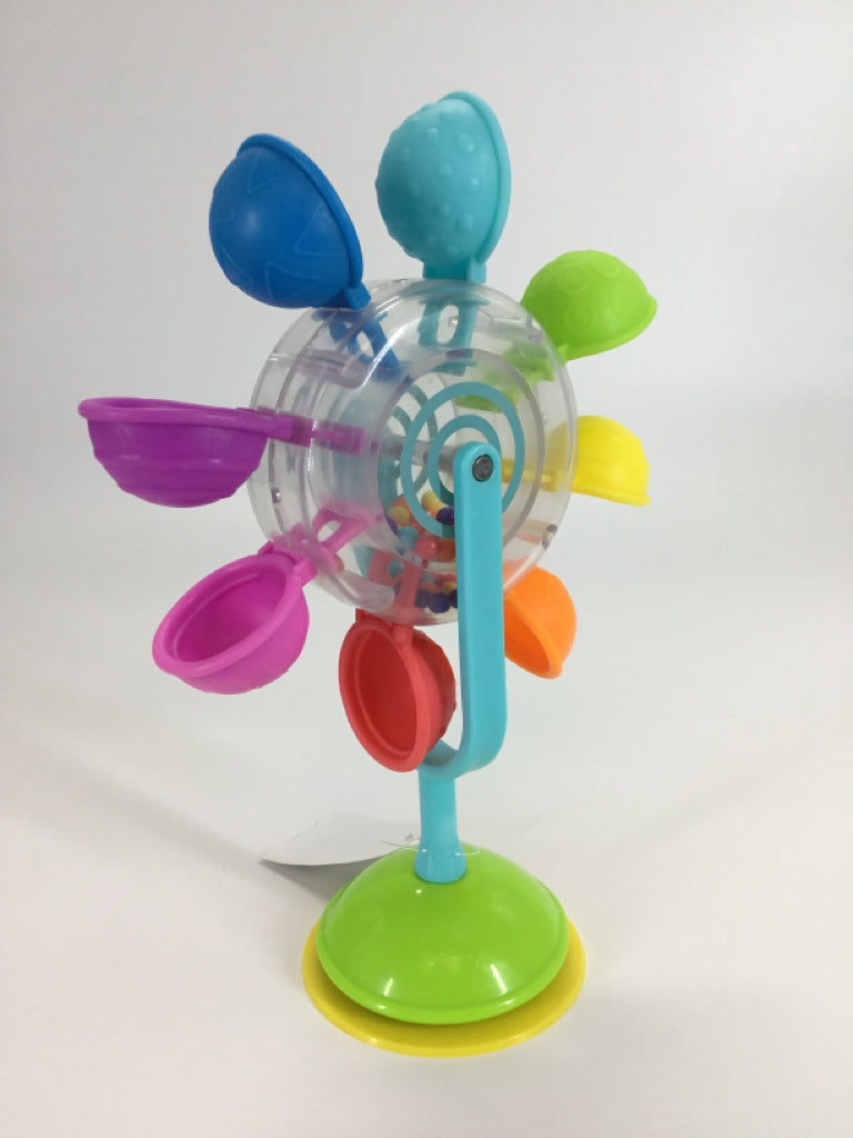 Sassy Whirling Waterfall Suction Toy