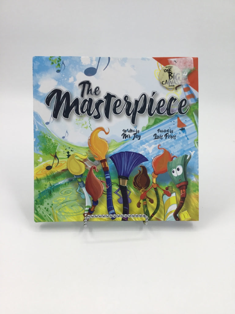 The Masterpiece Hardcover Book