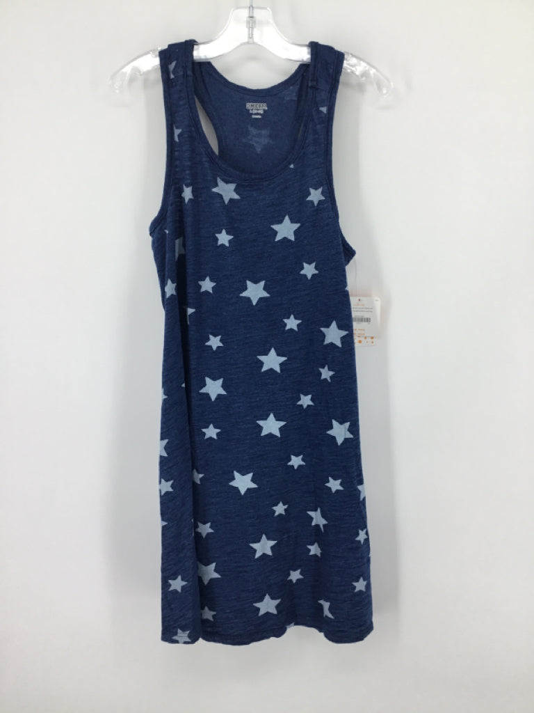 Gymboree Child Size 10 Blue Stars & Stripes Dress