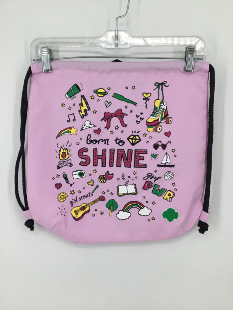 Girl Scouts Pink My Girls Scout Bag