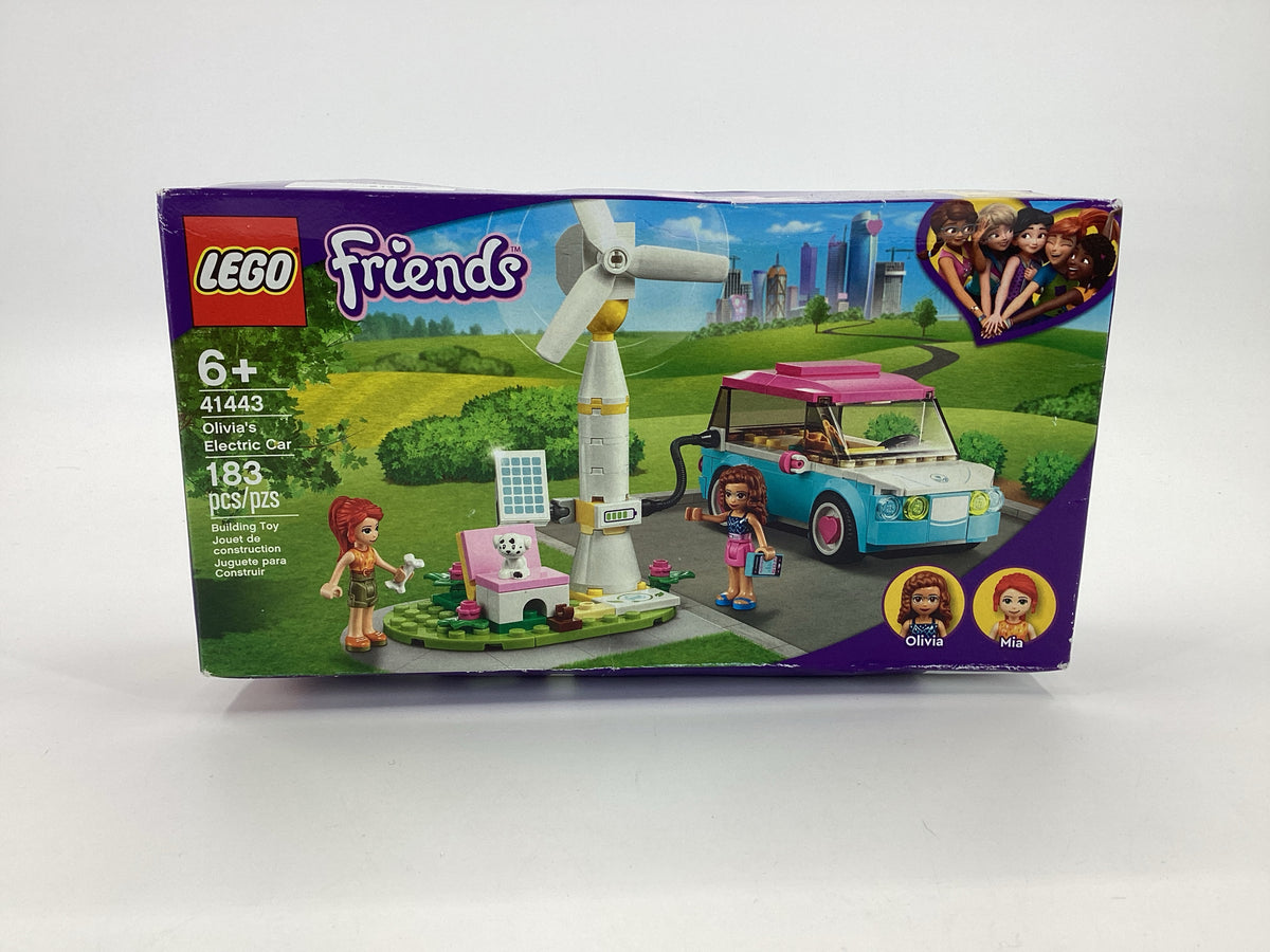 Lego Friends Olivia's Electric Car