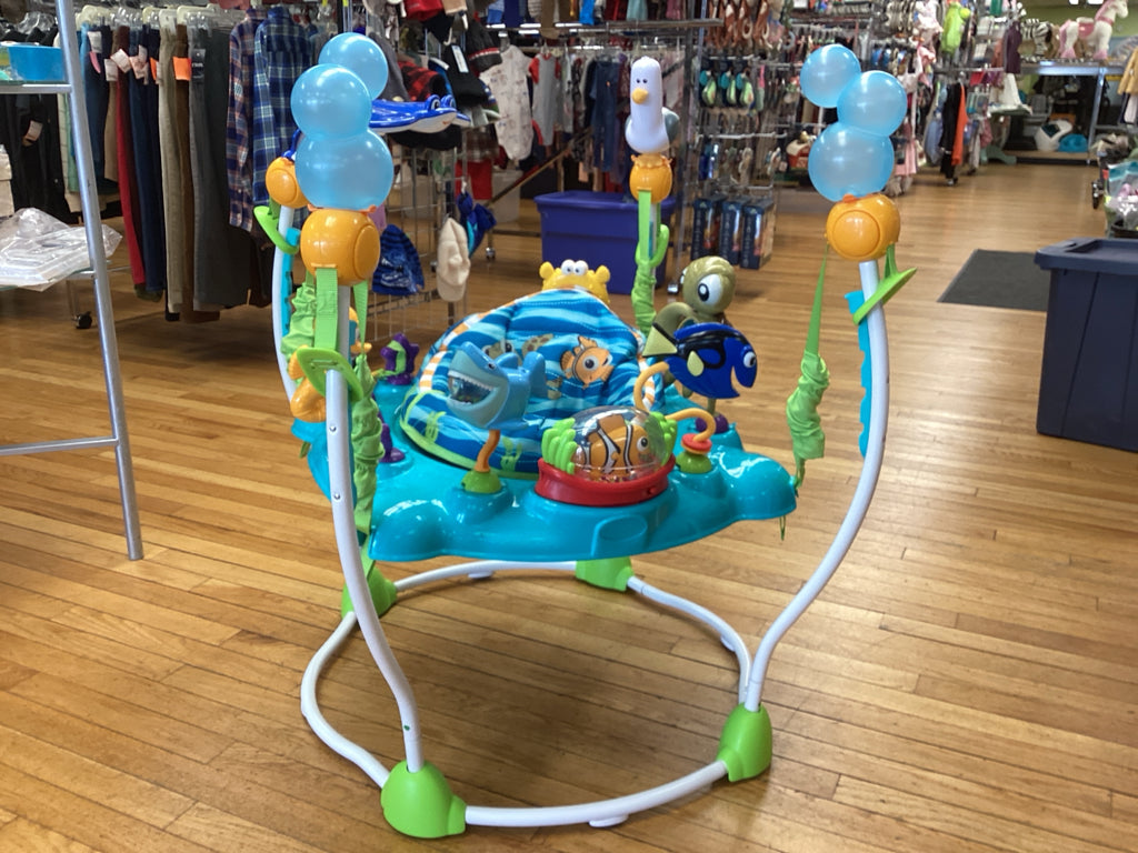 Bright Starts Disney Baby Finding Nemo Jumperoo