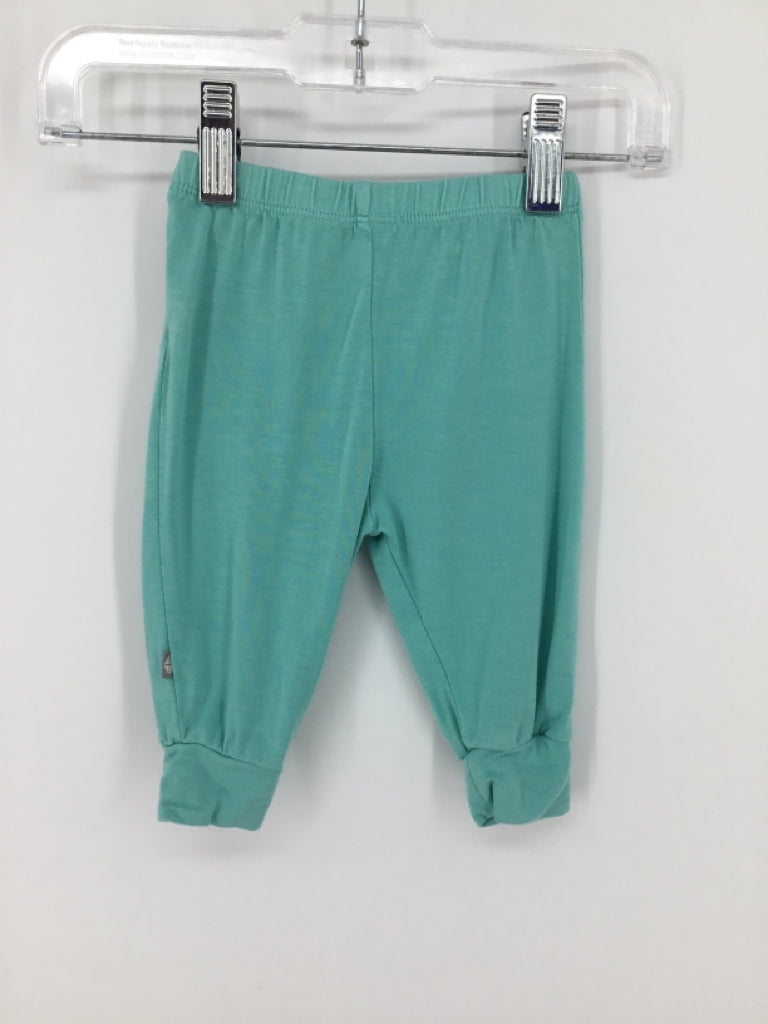 Kyte Child Size Newborn Blue Solid Pants - boys