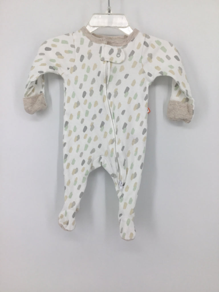 cloud island Child Size Newborn White Sleepers