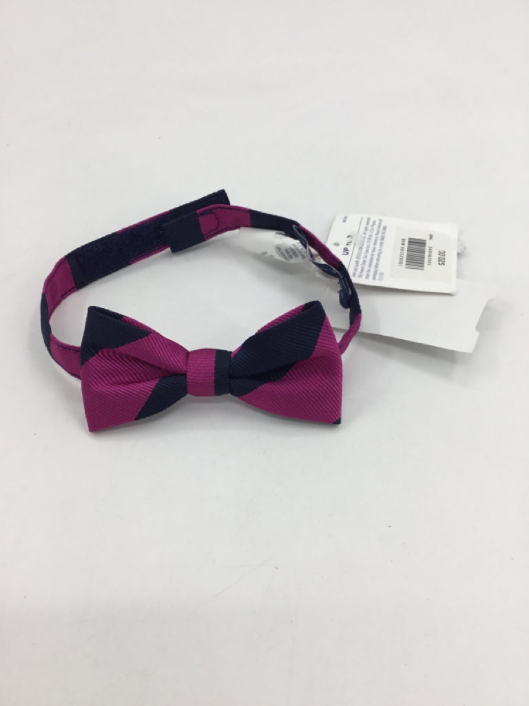 Janie and Jack Child Size 2 Navy Solid Tie/Bowtie